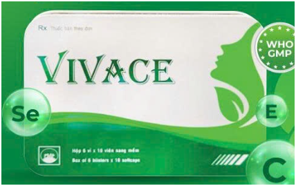 VIVACE sản phẩm bảo vệ sức khỏe cao cấp